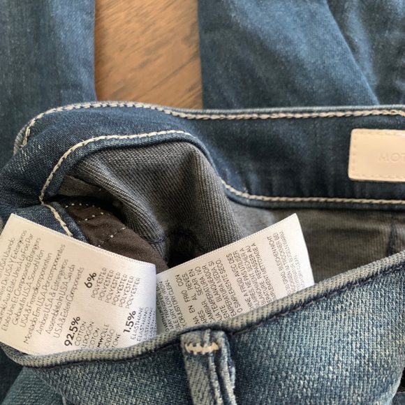 Mother jeans denim insider crop flare 25.5” inseam size 25 - Picture 11 of 12